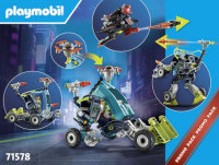 PLAYMOBIL 71578 Roboter vs. Fluggleiter