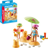 PLAYMOBIL 71581 Kids mit Sandburg - SpecialPlus