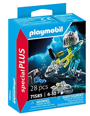 PLAYMOBIL 71585 Robotertaucher - SpecialPlus