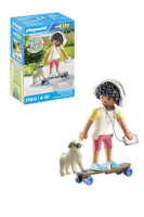 PLAYMOBIL 71612 Junge mit Hund - My Life