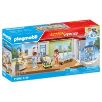 PLAYMOBIL 71616 Entbindungsstation - Action Heroes