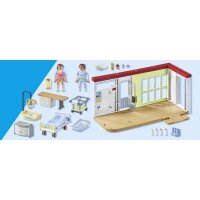 PLAYMOBIL 71616 Entbindungsstation - Action Heroes
