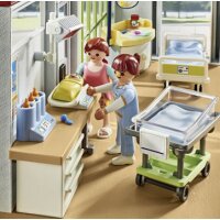 PLAYMOBIL 71616 Entbindungsstation - Action Heroes