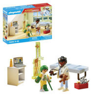 PLAYMOBIL 71619 Kinderarzt mit Teddybär - Action Heroes