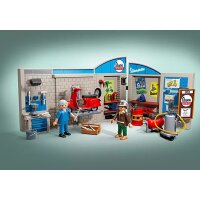 PLAYMOBIL 71620 60s Vespa Garage - Vespa