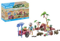 PLAYMOBIL 71625 Wiltopia Wombat Unterschlupf