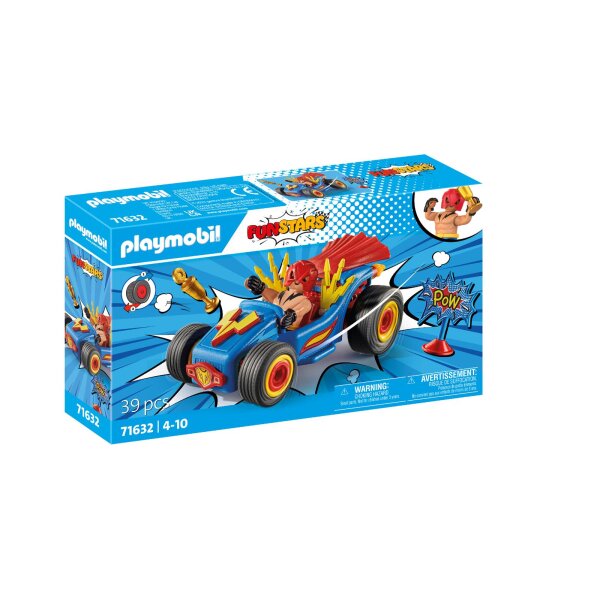 PLAYMOBIL 71632 Rasender Wrestler - Funstars