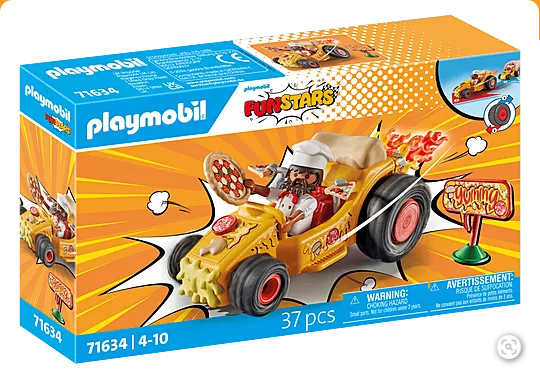 PLAYMOBIL 71634 Rasende Pizza - Playmo Karts