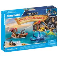 PLAYMOBIL 71636 Adventskalender: Piraten 2024