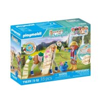 PLAYMOBIL 71639 Ellie & Pferd mit Kreppeisen - Horses of Waterfall