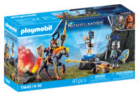 PLAYMOBIL 71645 Bewachung der Rüstung - Novelmore