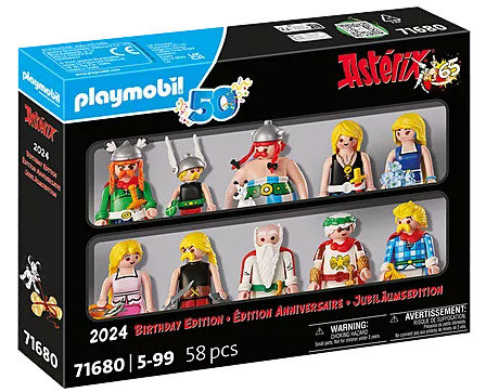 PLAYMOBIL 71680 Asterix: Figurenset - Asterix