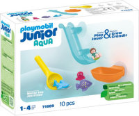 PLAYMOBIL 71689 JUNIOR AQUA: Fangspaß mit Meerestierchen