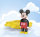 PLAYMOBIL 71698 JUNIOR & Disney: Micky Maus Drehsonne mit Rasselfunktion