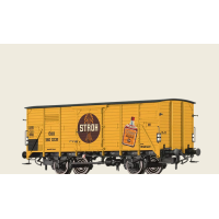 Brawa 50770 Gedeckter Güterwagen, Epoche III, Spur H0