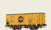 Brawa 50770 H0 Gedeckter Güterwagen G ÖBB, Epoche III, Stroh Rum