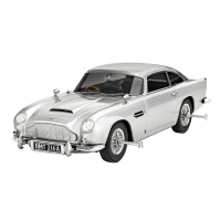 REVELL 01055 Adventskalender "James Bond Aston...