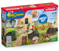 Schleich 42656 Dino Tempel-Eroberung Mega-Set - DINOSAURS