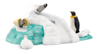 Schleich 42661 Pinguin-Familienspaß - WILD LIFE