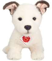 Teddy-Hermann 919865 Hundewelpe Russell 25 cm