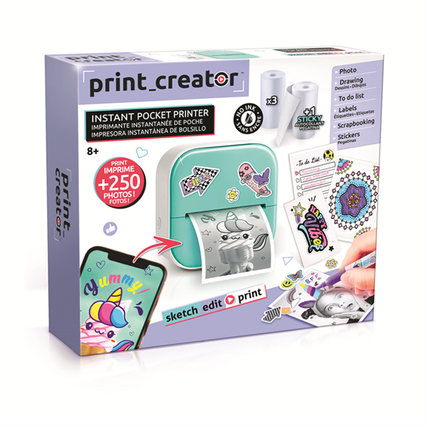 Canal Toys CLK 017 Instant Pocket Printer
