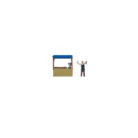 NOCH 16503 Tiny-Scenes „Fischstand“