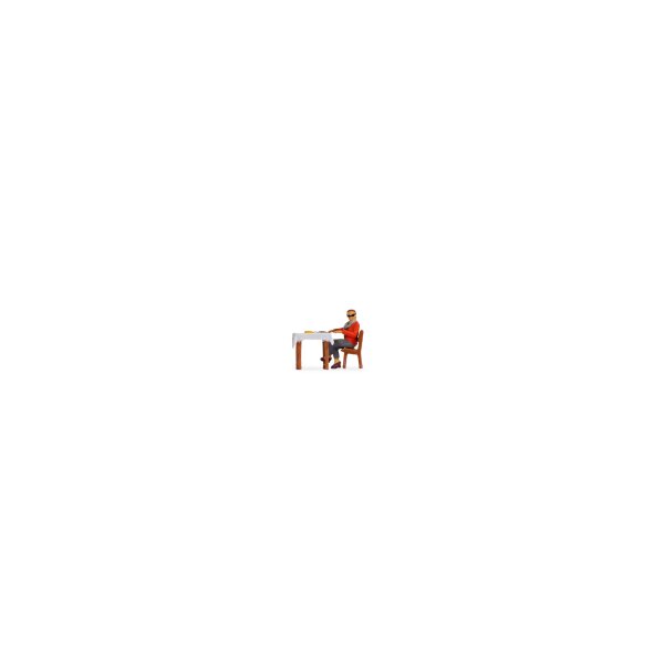 NOCH 16513 Tiny-Scenes „Mittagessen”