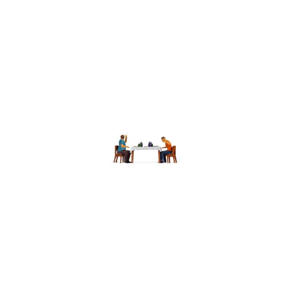 NOCH 16514 Tiny-Scenes “Mittagessen”