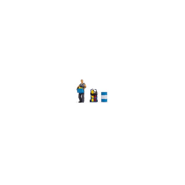 NOCH 16516 Tiny-Scenes „Bei der Arbeit”