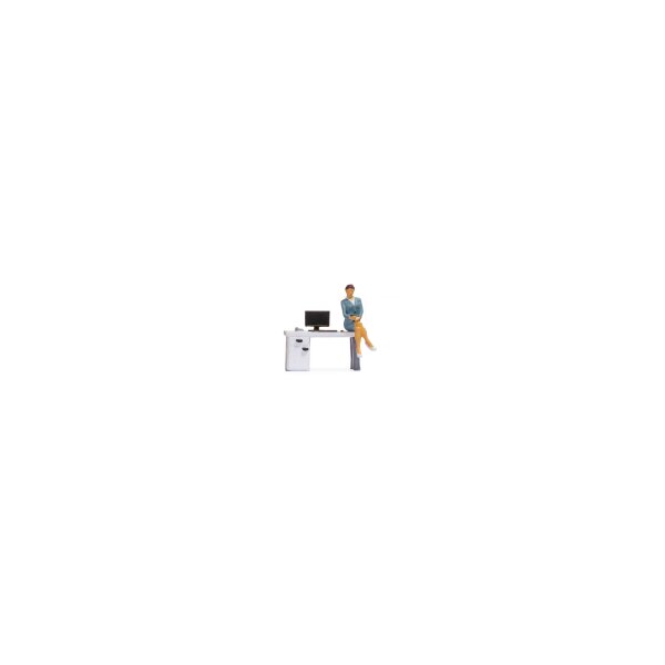 NOCH 16517 Tiny-Scenes „Im Büro”