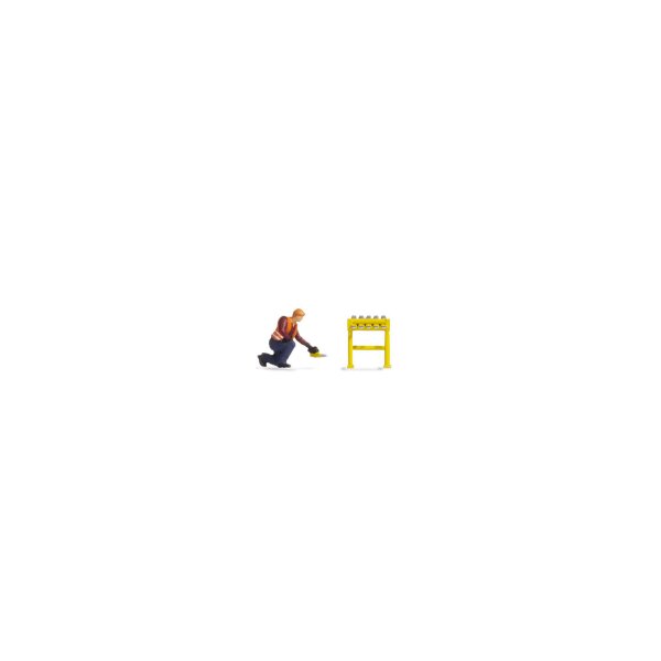 NOCH 16531 Tiny-Scenes „Gleisarbeit”
