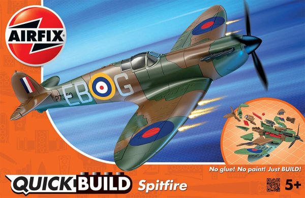 Airfix - J6000 Spitfire Quickbuild