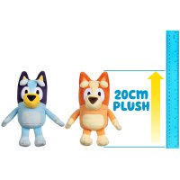 Moose Toys 17365 BLUEY Plüschtier, Sortiment