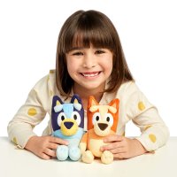 Moose Toys 17365 BLUEY Plüschtier, Sortiment