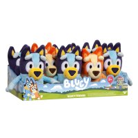 Moose Toys 17365 BLUEY Plüschtier, Sortiment