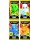 Durchgeknallt -Top Media 182198 Lego Ninjago Serie 9 Trading Card