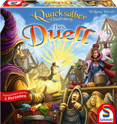 Schmidt Spiele 49447 Quacksalber von Quedlinburg - Das Duell