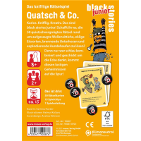 moses. Verlag GmbH 90087 black stories junior Quatsch...