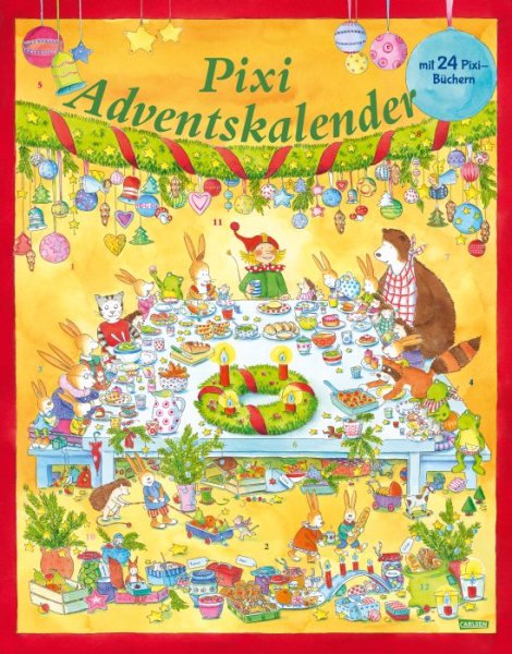 Verlag Carlsen GmbH 104166 Pixi Adventskalender 2024