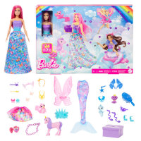 MATTEL HRG90 Barbie Dreamtopia Adventskalender