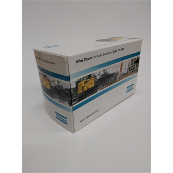 Diecast Atlas Copco QAS 125-150 Kompressor 1:30