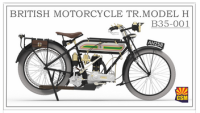 Copper State Models CSM-B35001 - British Motorcycle...