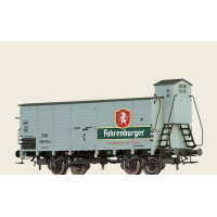 Brawa 50772 Gedeckter Güterwagen als Bierwagen,...