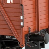 Brawa 50772 Gedeckter Güterwagen als Bierwagen,...