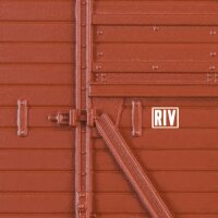 Brawa 50772 Gedeckter Güterwagen als Bierwagen, Epoche III, Spur H0