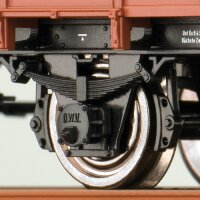Brawa 50772 Gedeckter Güterwagen als Bierwagen, Epoche III, Spur H0