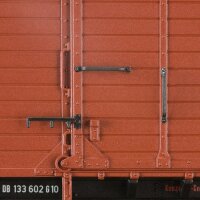 Brawa 50772 Gedeckter Güterwagen als Bierwagen, Epoche III, Spur H0