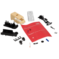 HERPA 013949 MiniKit: Mercedes-Benz Vario Rettungswagen