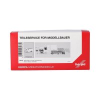 HERPA 085762 TS MAN TGM CC Z-Cab LöschFzg
