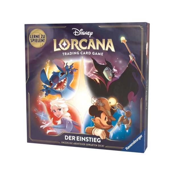 Ravensburger 11098400 Disney Lorcana: Der Einstieg (Deutsch)